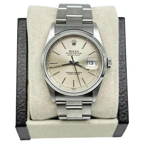 rolex datejust 16200 for sale|rolex datejust 36mm 16200.